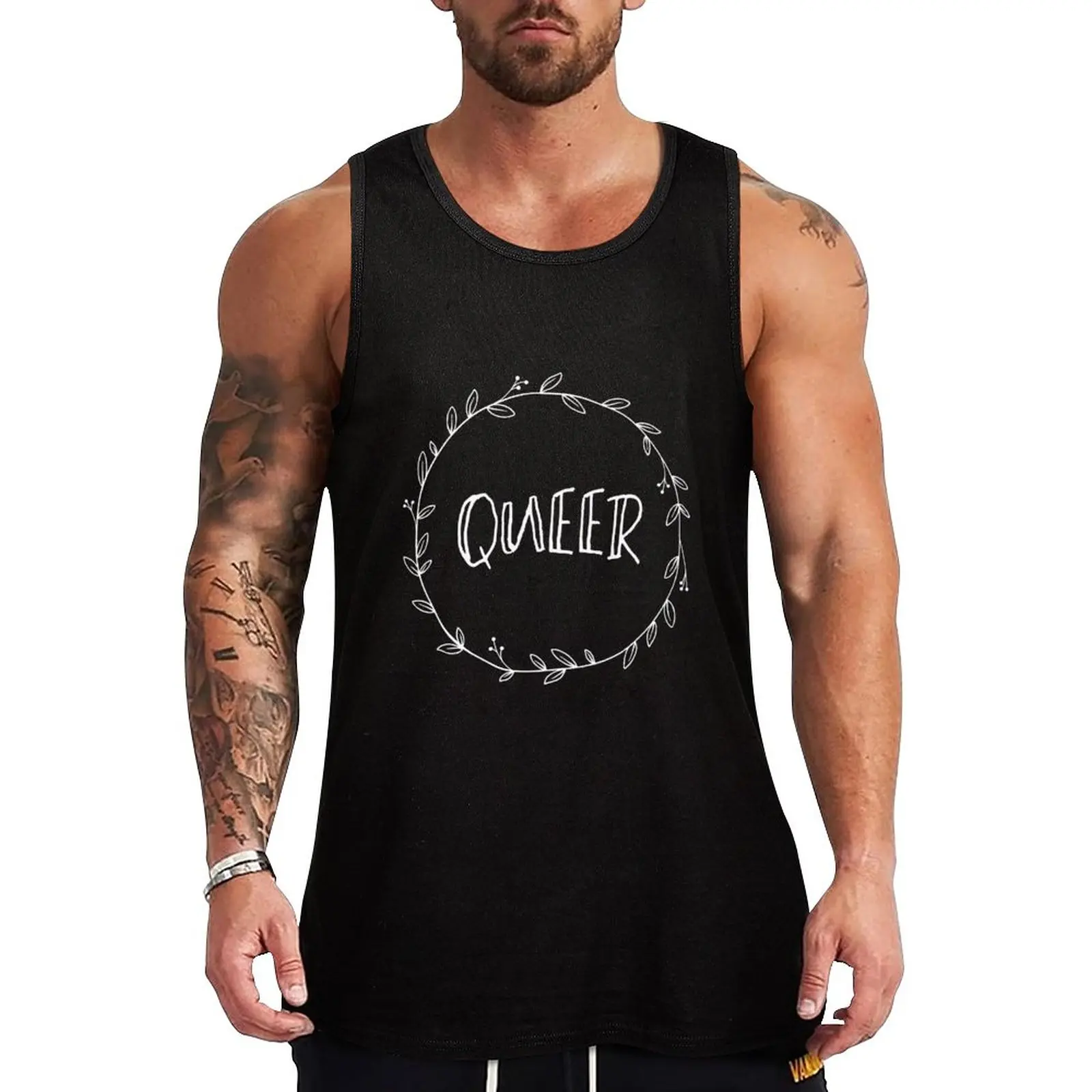 New I Have A Queer-y For You Tank Top Men gym sportswear Vest for boy Men's sleeveless gym shirts gym clothes man
New I Have A Queer-y For You Tank Top Men gym sportswear Vest for boy Men's sleeveless gym shirts gym clothes man