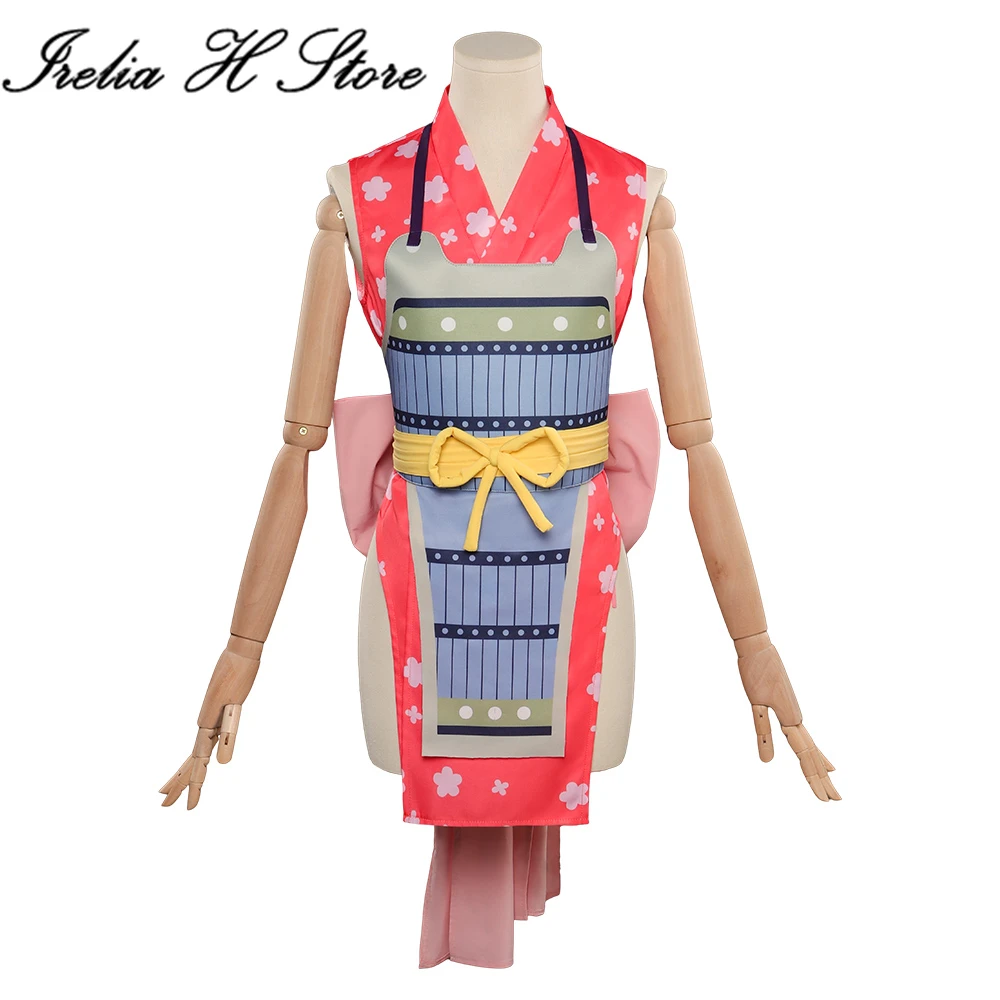Irelia H Store Nami from ONE PIECE Nami Cosplay Costume Anime Halloween Dress female
Irelia H Store Nami from ONE PIECE Nami Cosplay Costume Anime Halloween Dress female