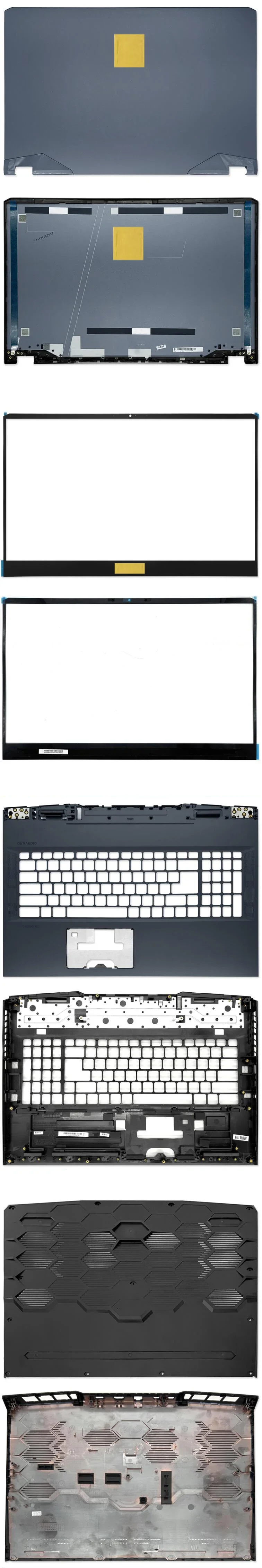 For MSI GE76 MS-17K2 17K3 17K4 screen back shell bezel top cover frame palm rest bottom shell hinge upper lower cover case For MSI GE76 MS-17K2 17K3 17K4 screen back shell bezel top cover frame palm rest bottom shell hinge upper lower cover case