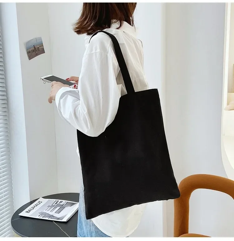 Customized DIY Canvas Shoulder Tote Bag 4 S5383bfb22e734315a73c59eff849c4903