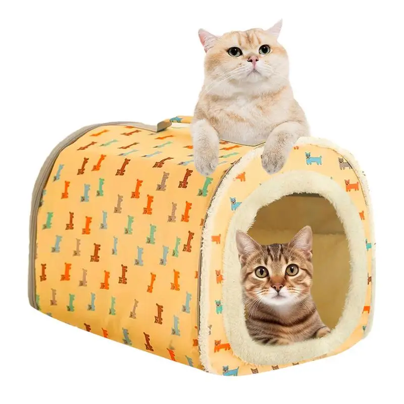 Cat Tent Bed Deep sleep comfort in winter cat bed Oxford Cloth Dog Dome Bed With Washable Cushion For Kittens & Small Dogs
Cat Tent Bed Deep sleep comfort in winter cat bed Oxford Cloth Dog Dome Bed With Washable Cushion For Kittens & Small Dogs
