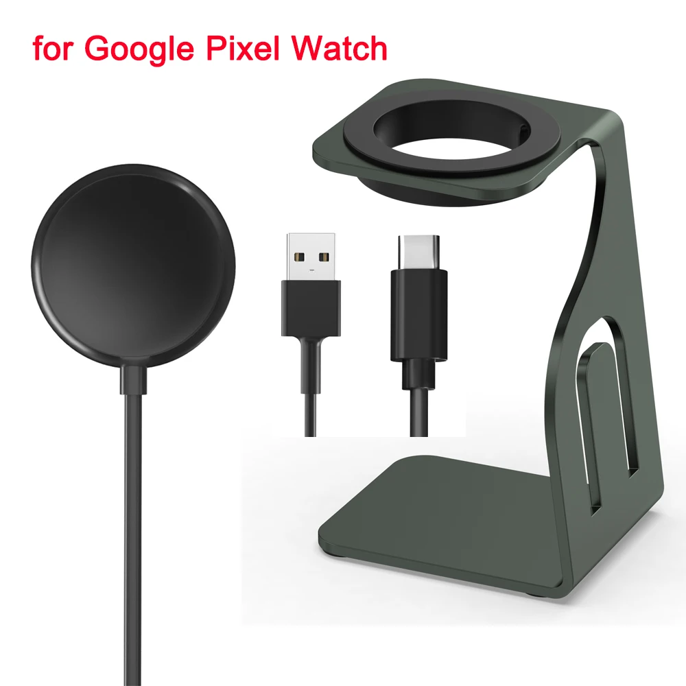 Металлическая подставка для зарядного устройства для Google Pixel Watch 1, беспроводная зарядная станция, док-станция, нескользящий держатель для зарядного устройства умных часов Google
Металлическая подставка для зарядного устройства для Google Pixel Watch 1, беспроводная зарядная станция, док-станция, нескользящий держатель для зарядного устройства умных часов Google