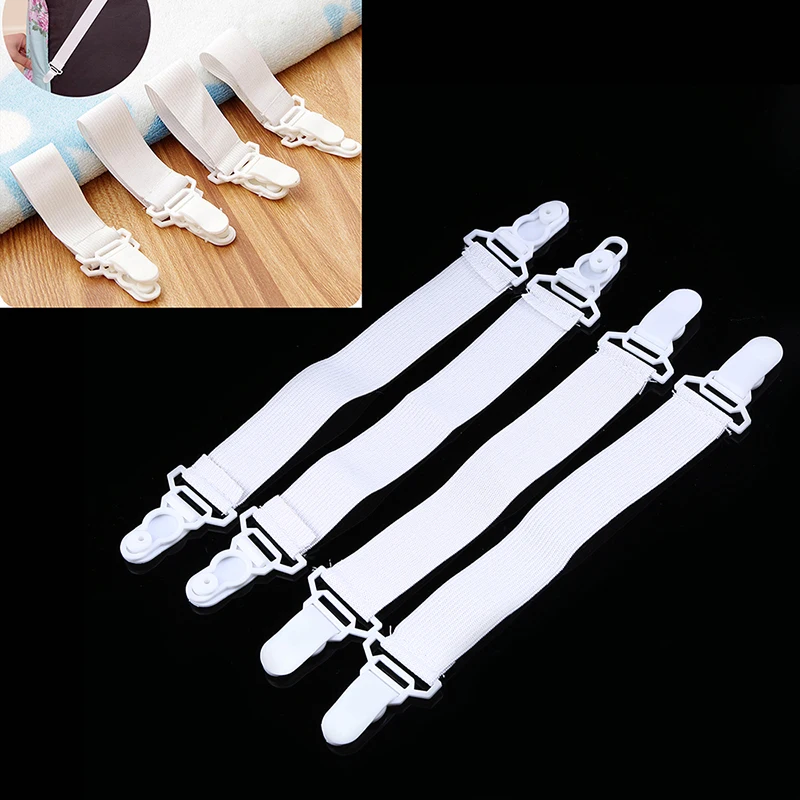 4pcs Bed Accessories Holders Sheet Belt Mattress Sofa Kit Textiles Clip Fixing Elastic Blankets Straps Fasteners Cover Nonslip
4pcs Bed Accessories Holders Sheet Belt Mattress Sofa Kit Textiles Clip Fixing Elastic Blankets Straps Fasteners Cover Nonslip