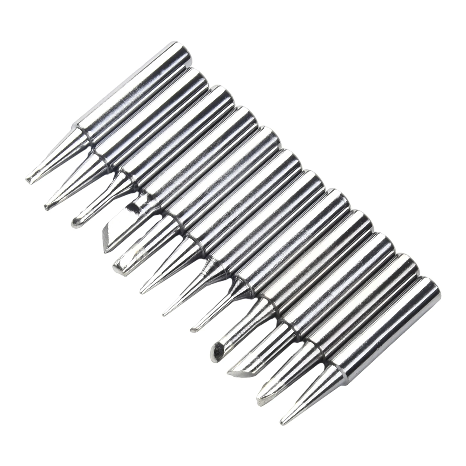 Station Tools Soldering Iron Tip (Approx.) 16mm (Approx.) 33mm 4mm 900M-T Copper Silver 852D 8586 High Quality
Station Tools Soldering Iron Tip (Approx.) 16mm (Approx.) 33mm 4mm 900M-T Copper Silver 852D 8586 High Quality