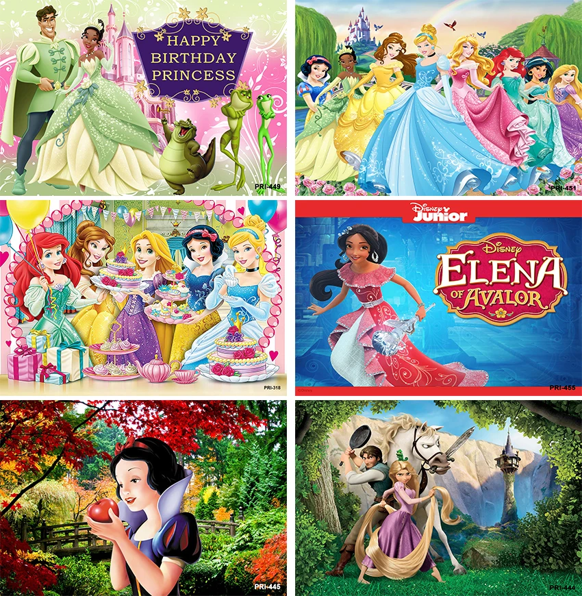 Disney Princess Party Birthday Backgrounds Decors Vinyl Cloth Party Backdrops Baby Shower Supplies Cinderelia Sofia Snow White
Disney Princess Party Birthday Backgrounds Decors Vinyl Cloth Party Backdrops Baby Shower Supplies Cinderelia Sofia Snow White