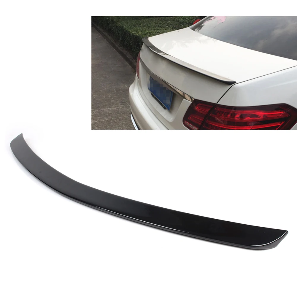 For Mercedes-Benz E-Class W212 E220 E250 E350 E500 Car Rear Trunk Spoiler Lip Cover Tail Wing Trim 2009 2010 2011 2012 2013 2014
For Mercedes-Benz E-Class W212 E220 E250 E350 E500 Car Rear Trunk Spoiler Lip Cover Tail Wing Trim 2009 2010 2011 2012 2013 2014