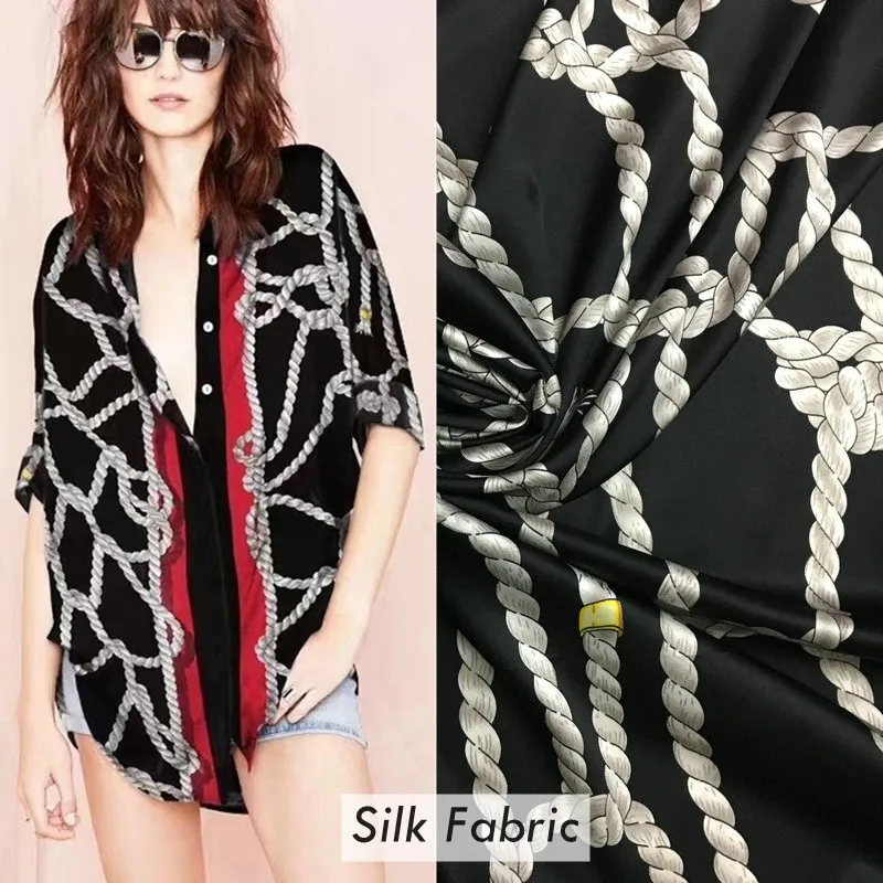 Женская Роскошная веревочная ткань в европейском и американском стиле с принтом шириной 140 см, тянущаяся атласная шелковая ткань ручной работы, модная ткань для платья «сделай сам»
Женская Роскошная веревочная ткань в европейском и американском стиле с принтом шириной 140 см, тянущаяся атласная шелковая ткань ручной работы, модная ткань для платья «сделай сам»