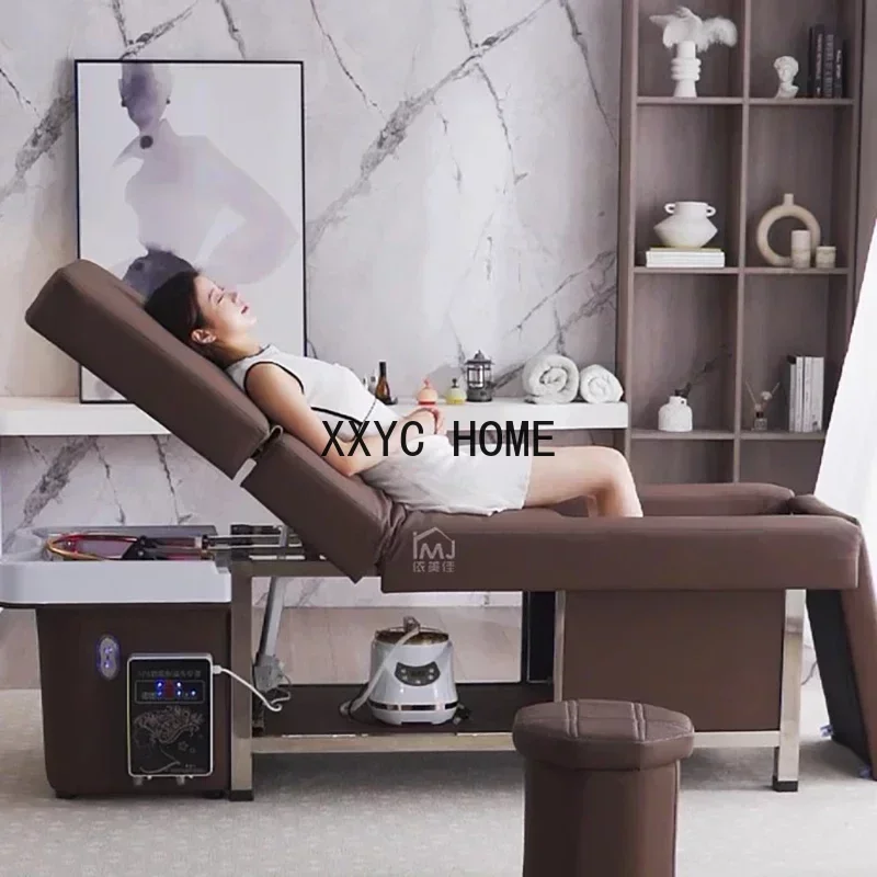 Hair Washing Massage Bed Nursing Electric Professional Shampoo Chair Washbasin Shaving Kappers Stoel Hairsalon Furniture CY50XT
Hair Washing Massage Bed Nursing Electric Professional Shampoo Chair Washbasin Shaving Kappers Stoel Hairsalon Furniture CY50XT