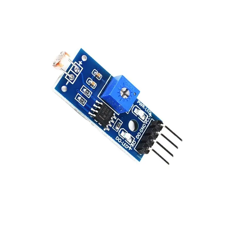 

10PCS Photosensitive Brightness Resistance Sensor Module Light Intensity Detect Resistor Module For Arduino Diy Kit 4PIN LM393