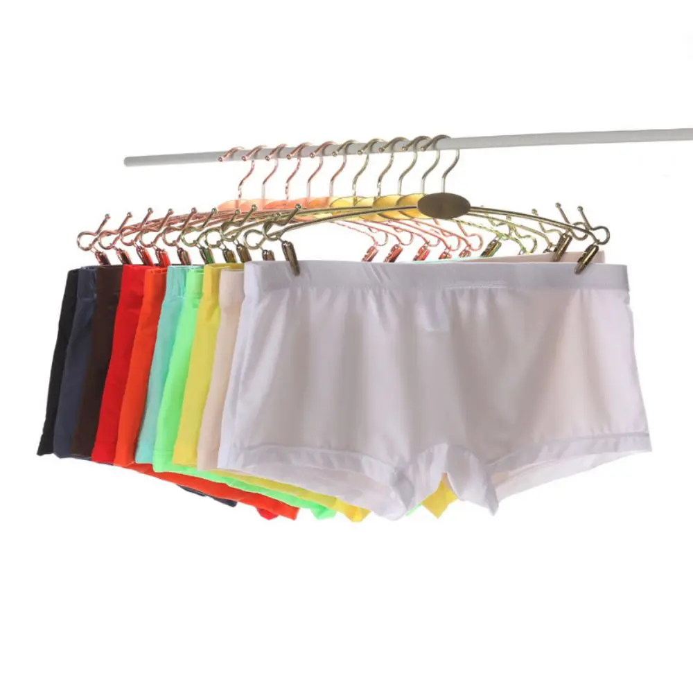Men'S Trunks Boxer Shorts Thin Men Low Waist Sheer See Through Underwear Sissy Gay Slips Lingerie Flat Four Corner Underpants
Men'S Trunks Boxer Shorts Thin Men Low Waist Sheer See Through Underwear Sissy Gay Slips Lingerie Flat Four Corner Underpants