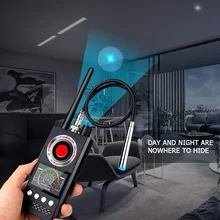 K68 Wireless Signal Detector Anti Spy Cam Bug GSM GPS Tracker Hidden Camera Eavesdropping Device Military Professional Version
K68 Wireless Signal Detector Anti Spy Cam Bug GSM GPS Tracker Hidden Camera Eavesdropping Device Military Professional Version