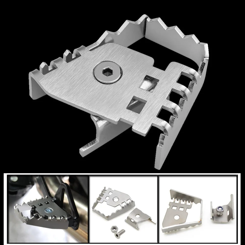 Motorcycle Rear Foot Brake Lever Peg Pad Extension Enlarge Extender For BMW F650GS F700GS F800GS F 650 700 800 GS F650 F700
Motorcycle Rear Foot Brake Lever Peg Pad Extension Enlarge Extender For BMW F650GS F700GS F800GS F 650 700 800 GS F650 F700