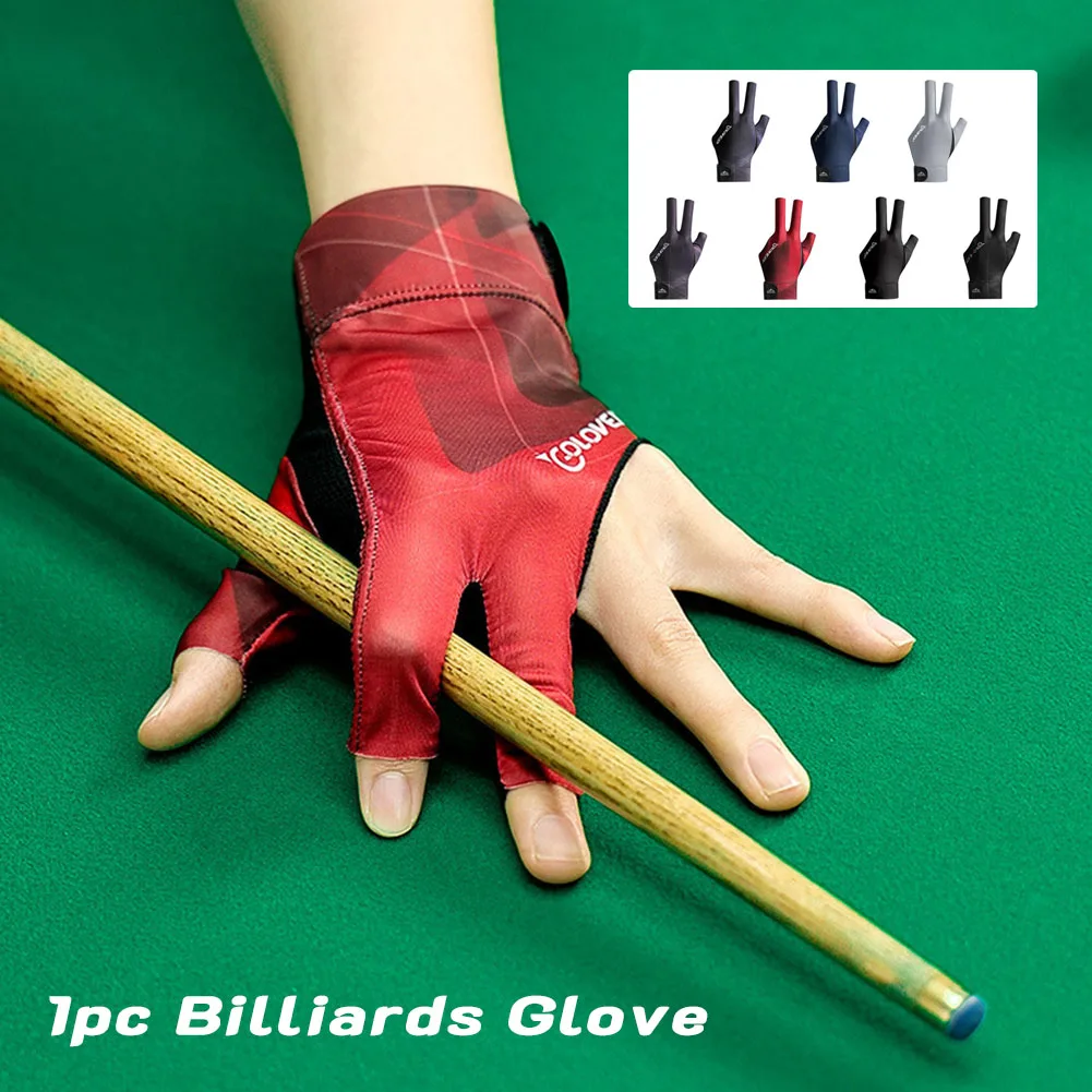 Professional Breathable Snooker Glove Finger Billiard Glove Snooker Shooters Left Hand High Quality Billiard Fitness Accessories
Professional Breathable Snooker Glove Finger Billiard Glove Snooker Shooters Left Hand High Quality Billiard Fitness Accessories