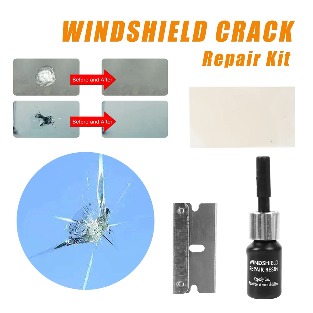 1PC Car Windshield Cracked Repair Tool DIY Car Window Phone Screen Repair Kit Glass Curing Glue Auto Glass Scratch Crack Restore
1PC Car Windshield Cracked Repair Tool DIY Car Window Phone Screen Repair Kit Glass Curing Glue Auto Glass Scratch Crack Restore
