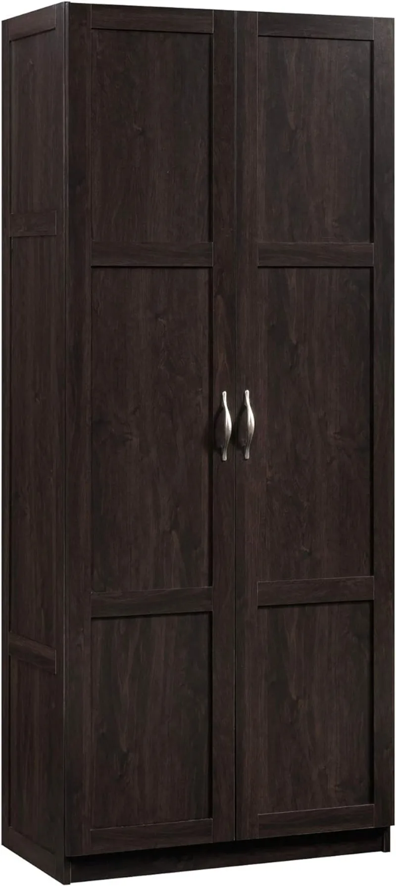 

Miscellaneous Storage Storage Cabinet, 29.61 " x D: 16.02 " x H: 71.50", Cinnamon Cherry finish