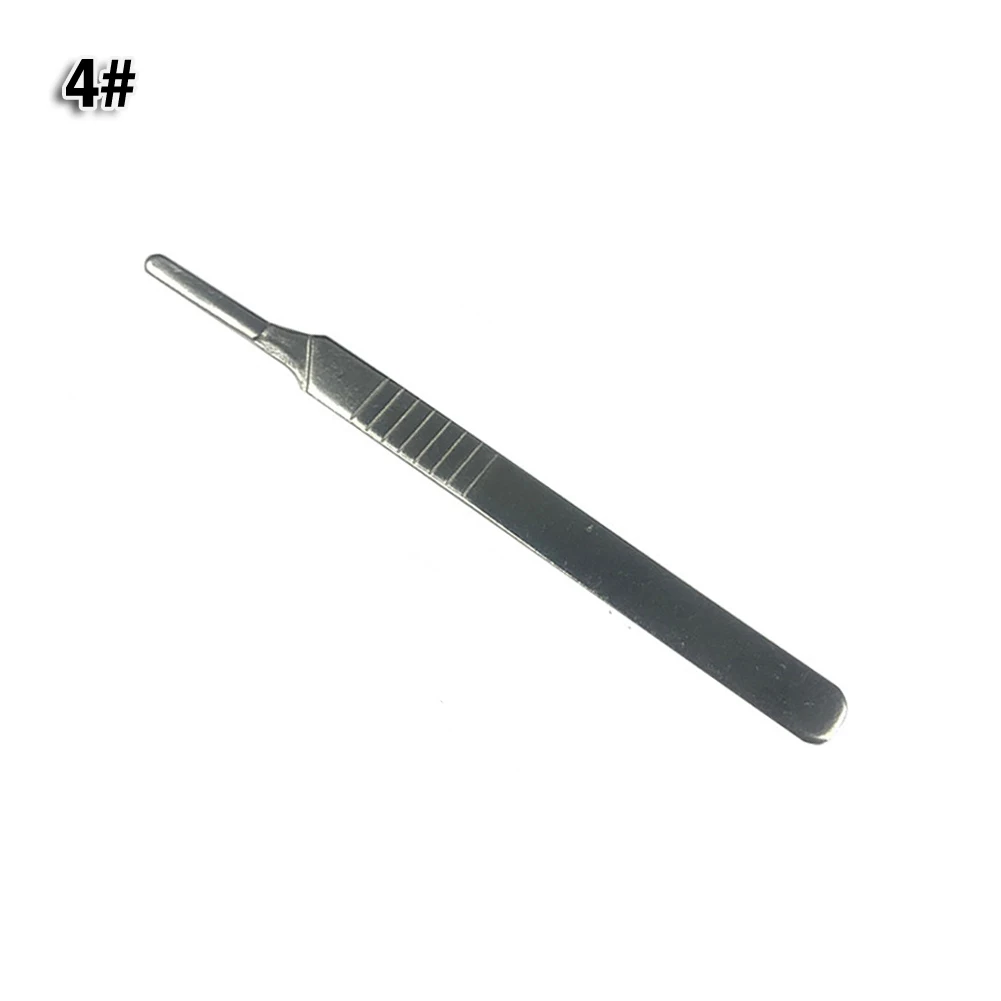 Steel Scalpel Handle Utility Blade Handle Carving Replacement 3# 4# 7# PCB Repair Animal SSurgical Knife Carving DIY Hand Tools
Steel Scalpel Handle Utility Blade Handle Carving Replacement 3# 4# 7# PCB Repair Animal SSurgical Knife Carving DIY Hand Tools