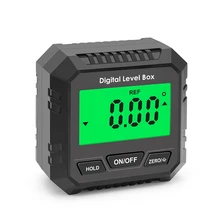 Protractor Universal Bevel 360 Degree Mini Electronic Digital Protractor Inclinometer Tester Measuring Tools
Protractor Universal Bevel 360 Degree Mini Electronic Digital Protractor Inclinometer Tester Measuring Tools