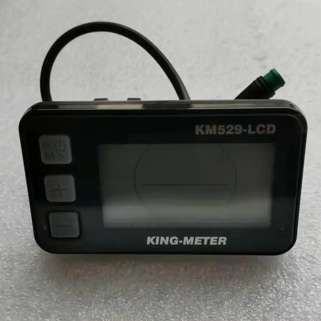 KING METER529(customized)DISPLAY METER Updated Parts Electric Bicycle Accessories
KING METER529(customized)DISPLAY METER Updated Parts Electric Bicycle Accessories