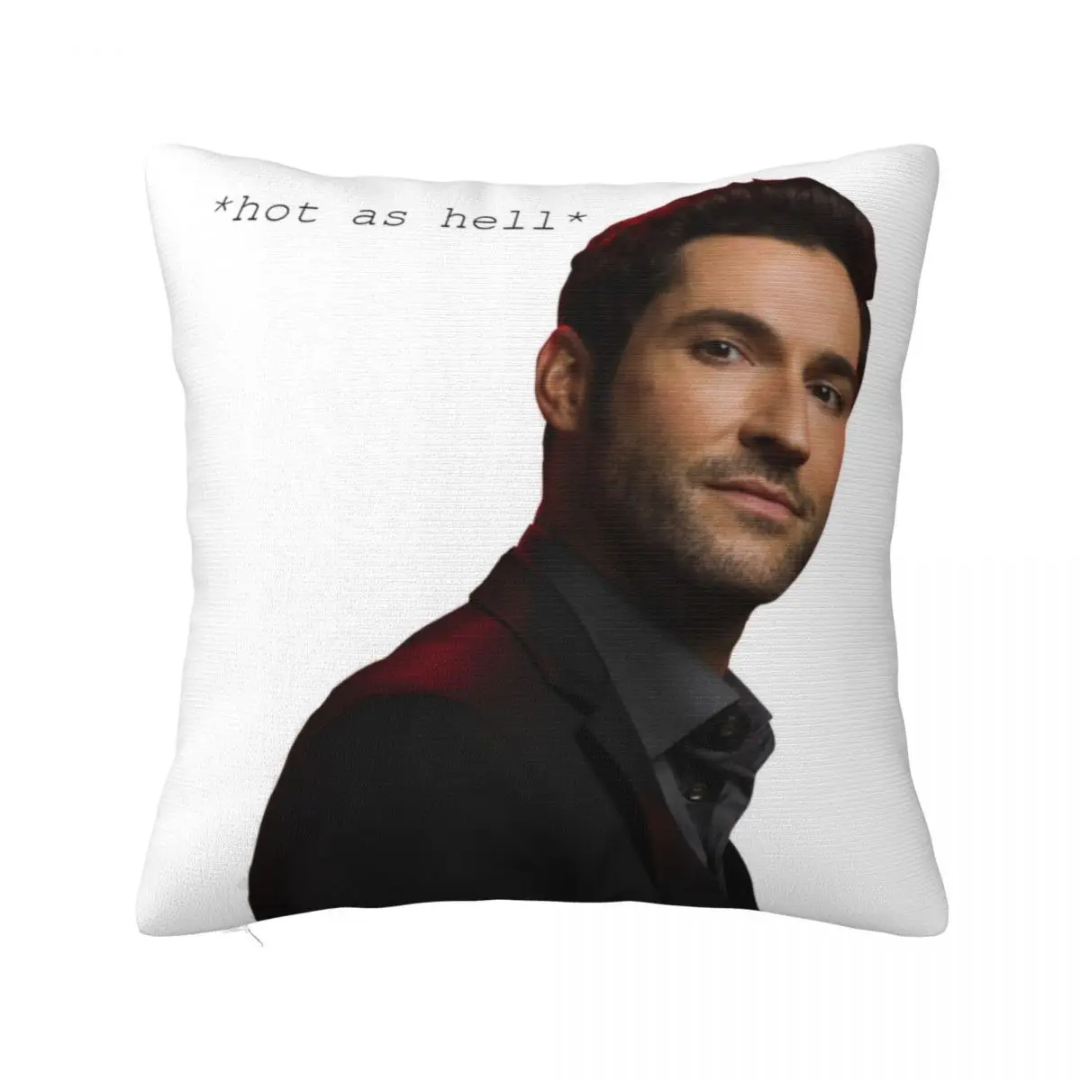 Lucifer Morningstar - hot as hell Throw Pillow pillow cover luxury Christmas Pillow Cushion Cover Decorative Cushion
Lucifer Morningstar - hot as hell Throw Pillow pillow cover luxury Christmas Pillow Cushion Cover Decorative Cushion