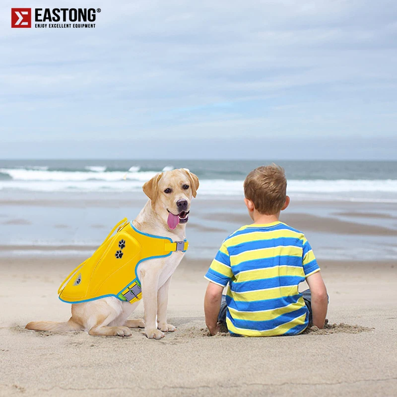 High Buoyancy Dog Life Jacket Reflective Floatable Pet Vest Durable Adjustable Rescue Handle Puppy Swimming Clothes 
High Buoyancy Dog Life Jacket Reflective Floatable Pet Vest Durable Adjustable Rescue Handle Puppy Swimming Clothes