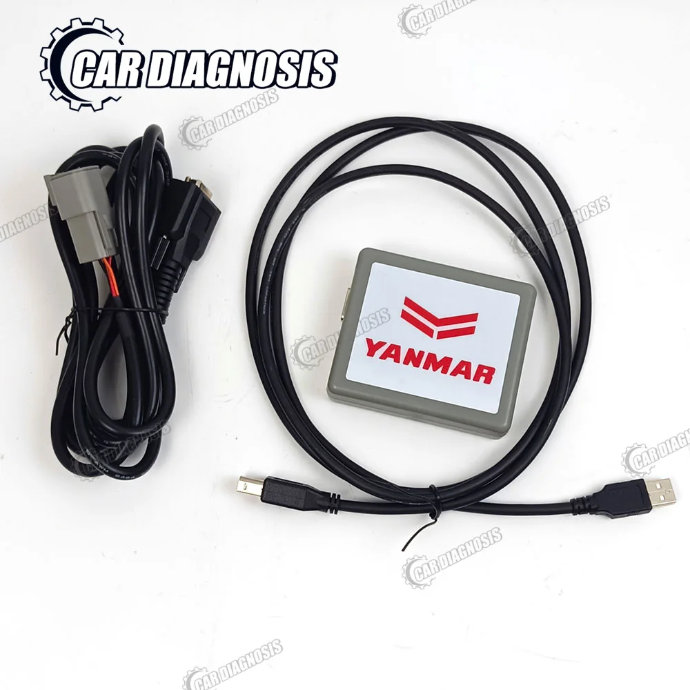 For Yanmar Agriculture Tractor Diagnostic Service Tool(IDST)Generator Diesel Engine diagnostic kit
For Yanmar Agriculture Tractor Diagnostic Service Tool(IDST)Generator Diesel Engine diagnostic kit