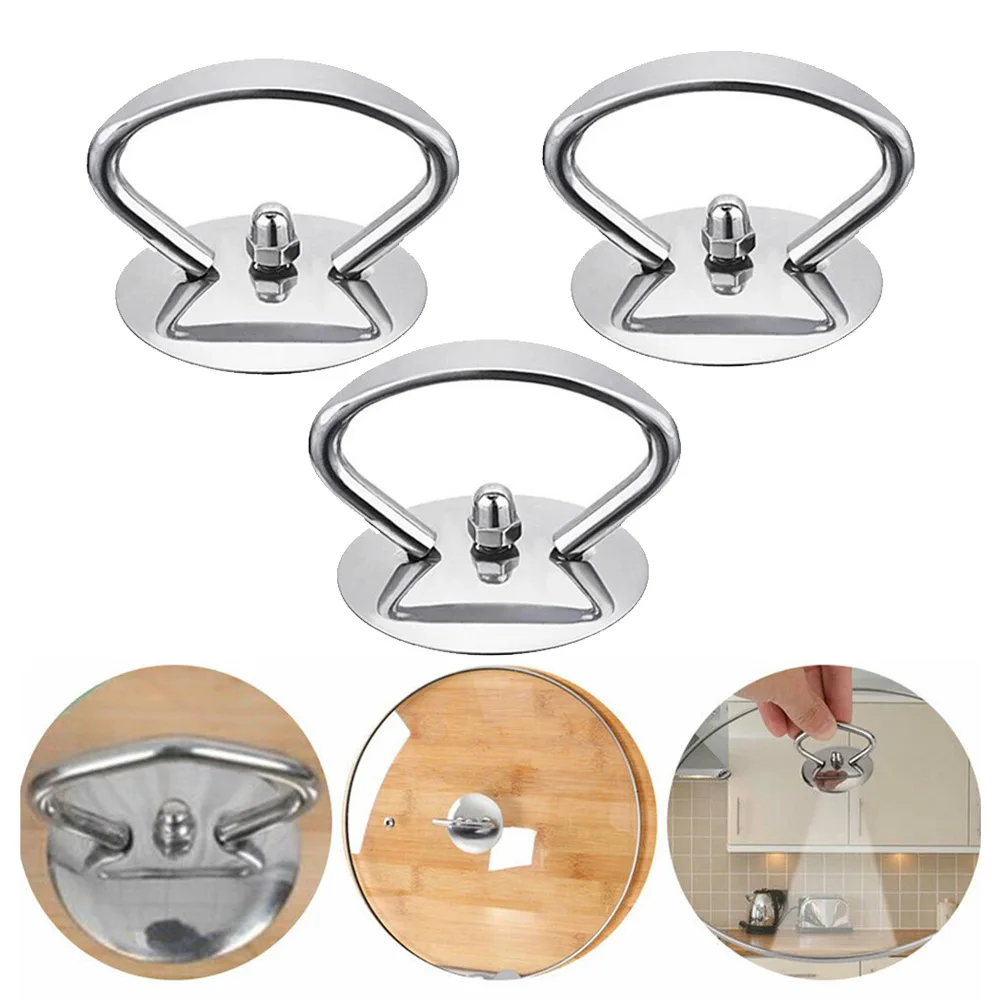 Stainless Steel Pot Cover Knob Handle Universal Kitchen Cookware Lid Handle Replaces Kitchen Utensils Accessories
Stainless Steel Pot Cover Knob Handle Universal Kitchen Cookware Lid Handle Replaces Kitchen Utensils Accessories