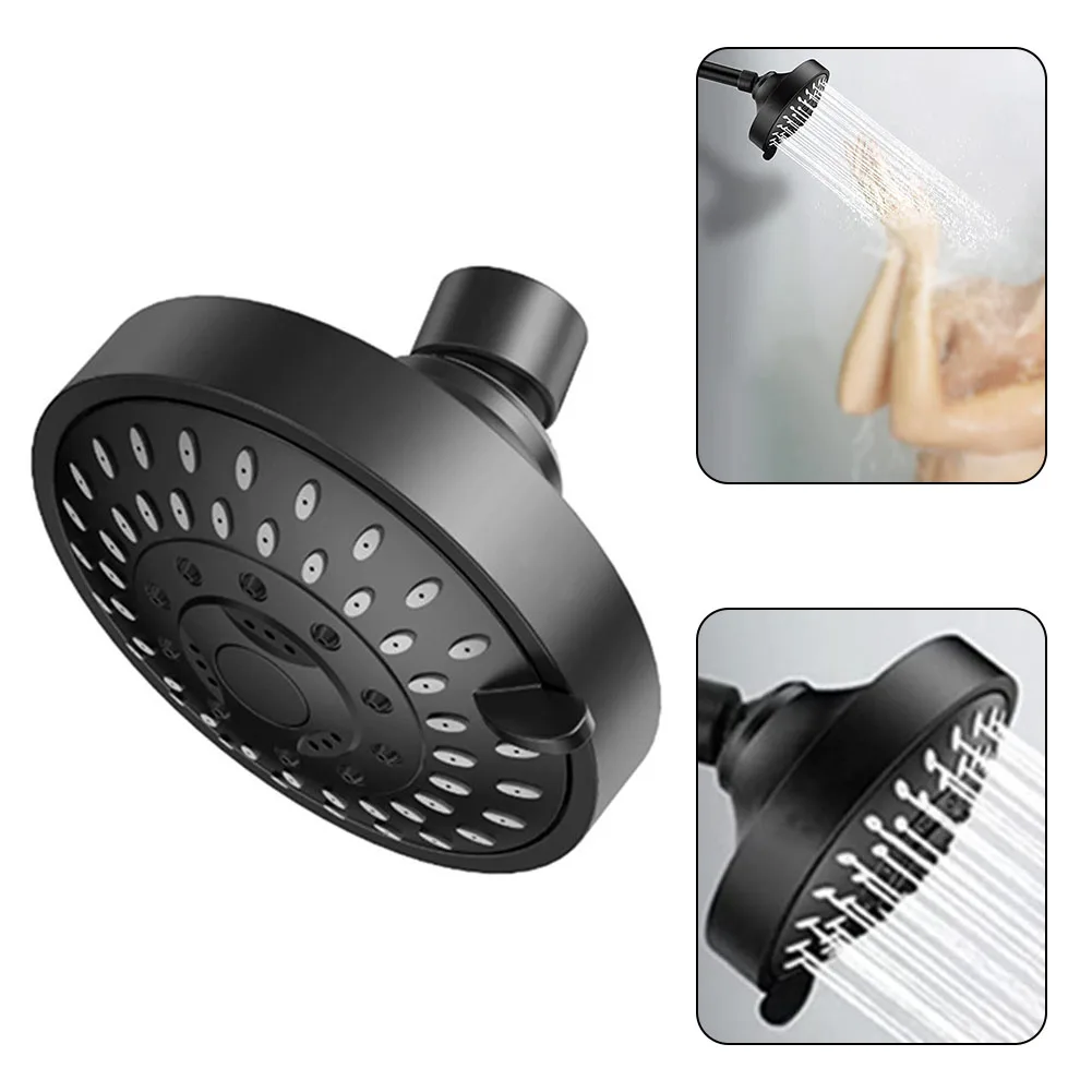 4 Inch 5 Modes Adjustable Shower Head High Pressure Water-Saving Shower Top Spray Rotatable Shower Nozzle Bathroom Accessories
4 Inch 5 Modes Adjustable Shower Head High Pressure Water-Saving Shower Top Spray Rotatable Shower Nozzle Bathroom Accessories