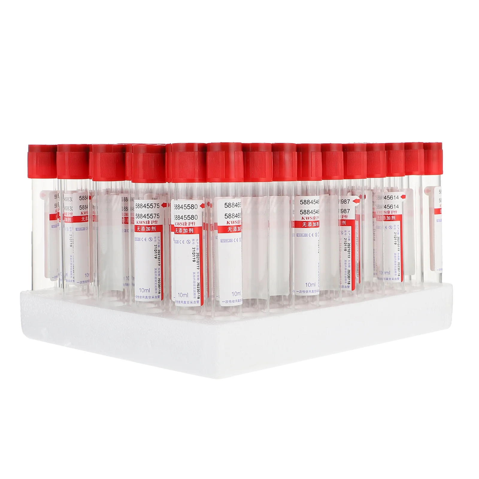 Disposable Blood Collection Tube Laboratory Equipment Glass Negative Pressure Tubes Vacuum Collector Glue Head
Disposable Blood Collection Tube Laboratory Equipment Glass Negative Pressure Tubes Vacuum Collector Glue Head