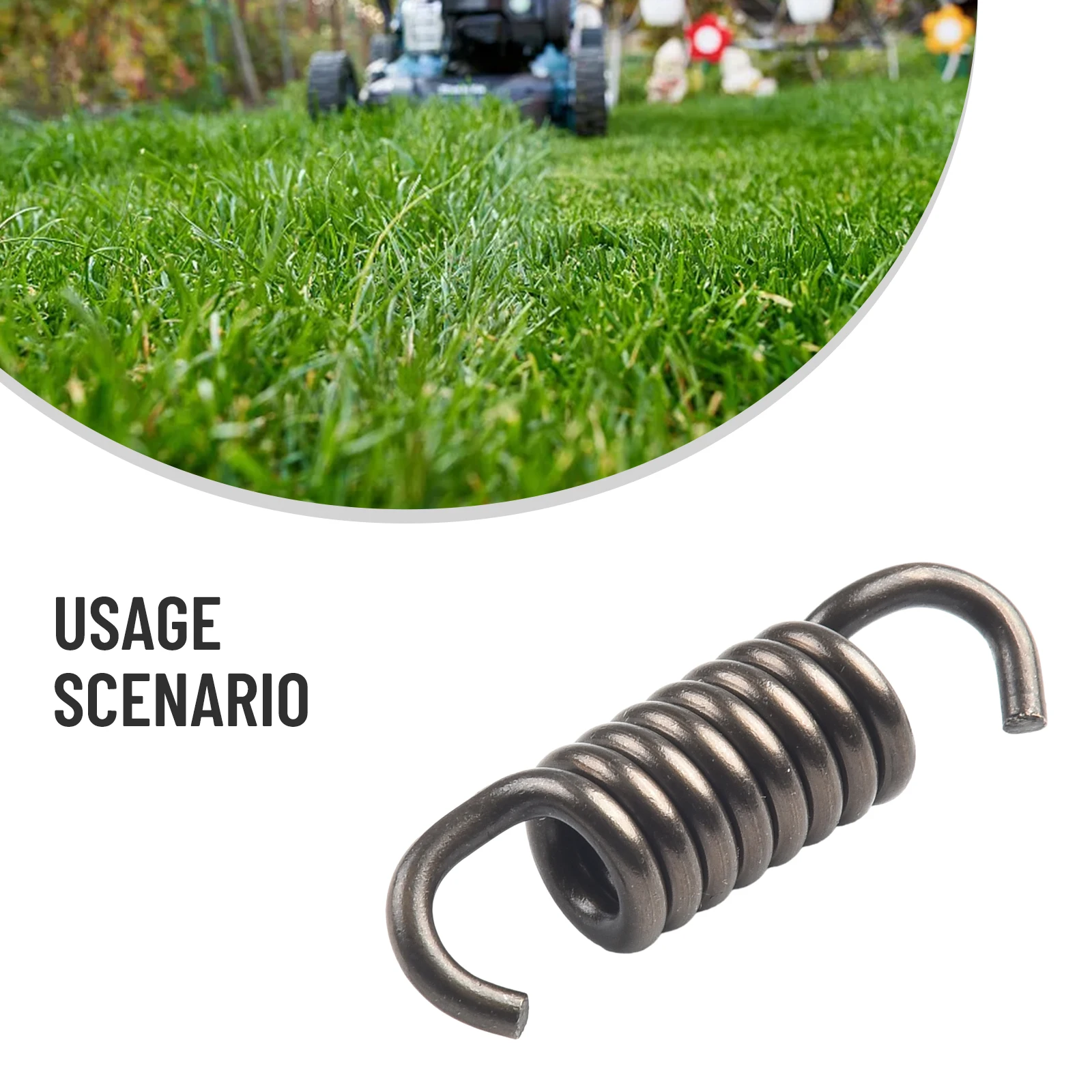 1Pcs Clutch Spring 42mm/1.65Inch Garden Tools Clutch Spring For 43cc/52cc Various Strimmer Trimmer Brushcutter Tool Accessories
1Pcs Clutch Spring 42mm/1.65Inch Garden Tools Clutch Spring For 43cc/52cc Various Strimmer Trimmer Brushcutter Tool Accessories