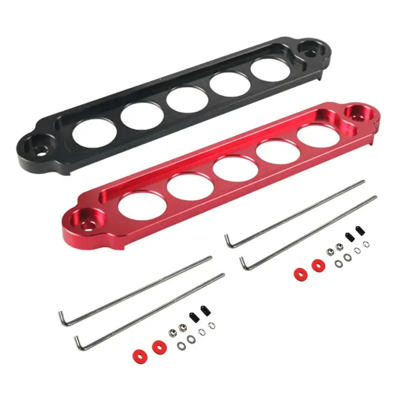 Automotive Battery Bracket 5 Hole Battery Tie Down Hold Bracket Lock Anodized Car Racing Battery Tie Down Hold ForHondaCivic 
Automotive Battery Bracket 5 Hole Battery Tie Down Hold Bracket Lock Anodized Car Racing Battery Tie Down Hold ForHondaCivic