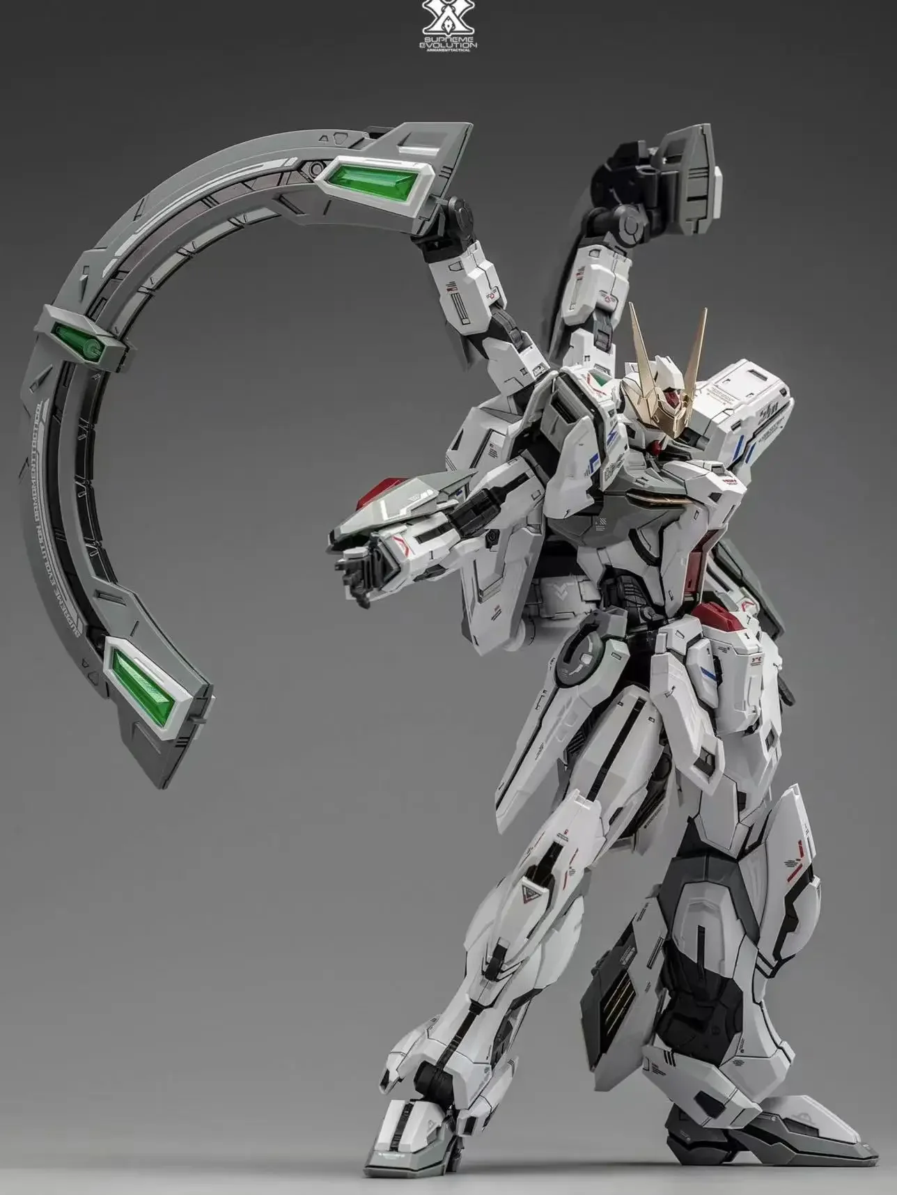 Супермодель Kitresentment эхо серия Warrior Mecha Собранная Модель Power Mg Великолепная вечная Звезда модель в подарок 
Супермодель Kitresentment эхо серия Warrior Mecha Собранная Модель Power Mg Великолепная вечная Звезда модель в подарок