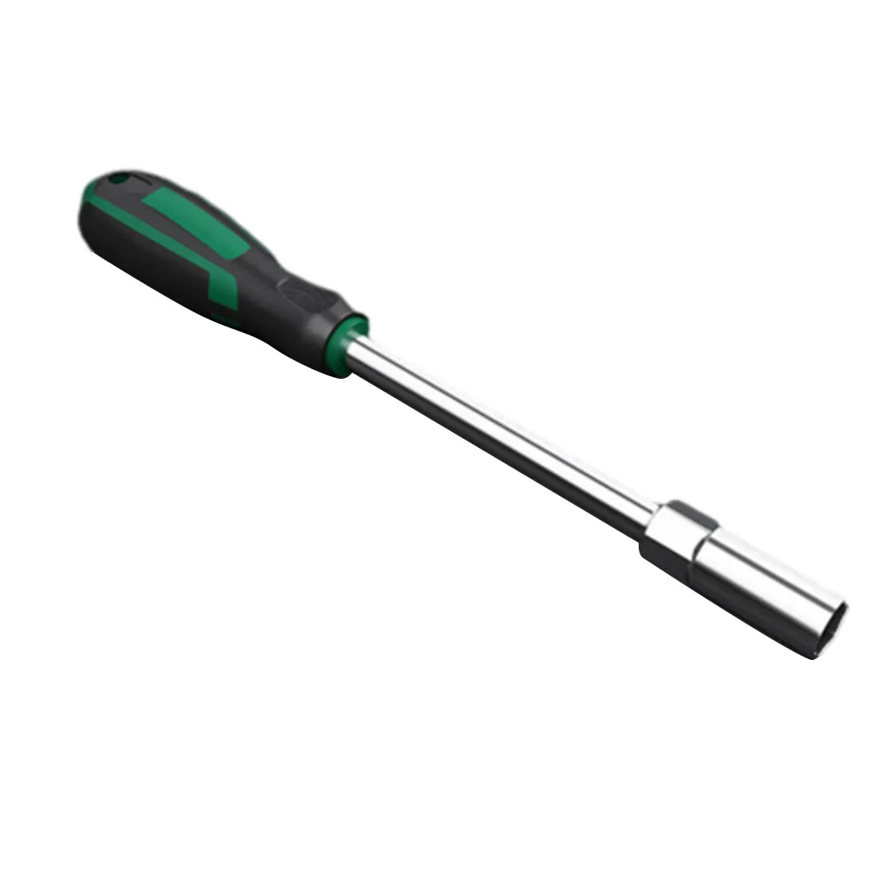 Screwdriver Socket Wrench Hex Screwdriver Hexagonal Nut Key Extend Driver 5-14mm Anti Slip Handle Multi Function Handle
Screwdriver Socket Wrench Hex Screwdriver Hexagonal Nut Key Extend Driver 5-14mm Anti Slip Handle Multi Function Handle