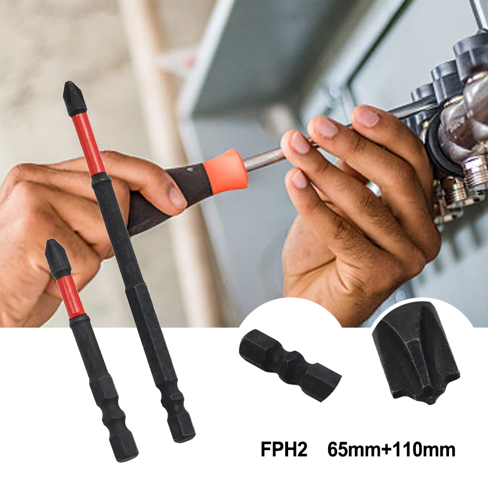 Durable Special Screwdriver Screwdriver Bit With Magnetism Color Differentiation Easy To Work FPH2 For Electrician
Durable Special Screwdriver Screwdriver Bit With Magnetism Color Differentiation Easy To Work FPH2 For Electrician