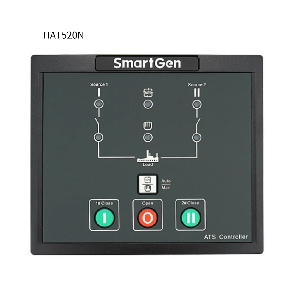 HAT520 ATS Controller HAT520N for Generator Measure and Display 2 way 3 Phase Voltage and Frequency
HAT520 ATS Controller HAT520N for Generator Measure and Display 2 way 3 Phase Voltage and Frequency