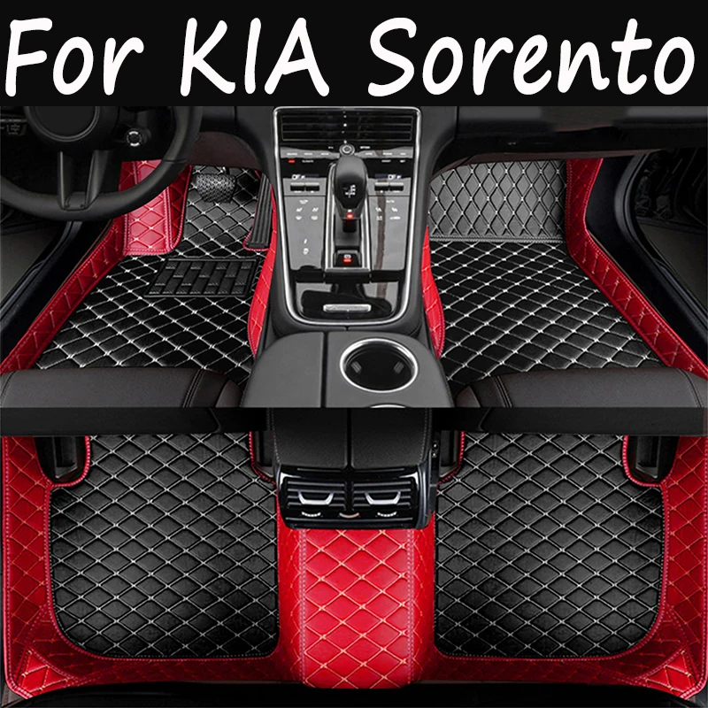 Автомобильные коврики для KIA Sorento(five seat)2006 2007 2008, индивидуальные автомобильные подкладки для ног, чехол
Автомобильные коврики для KIA Sorento(five seat)2006 2007 2008, индивидуальные автомобильные подкладки для ног, чехол