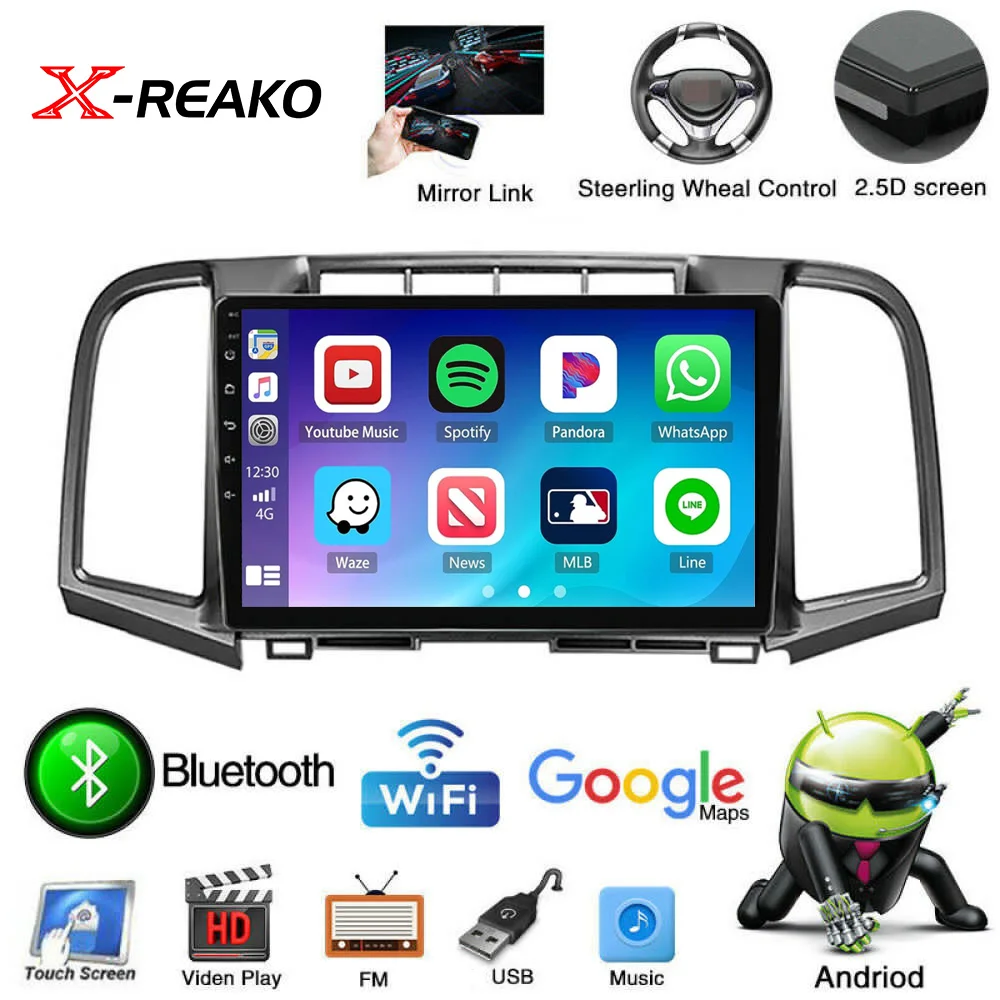 X-REAKO 2 din Android Авторадио мультимедийный видеоплеер для Toyota Venza 2008 2009 2011-2016 GPS Навигация стерео Carplay головное устройство
X-REAKO 2 din Android Авторадио мультимедийный видеоплеер для Toyota Venza 2008 2009 2011-2016 GPS Навигация стерео Carplay головное устройство
