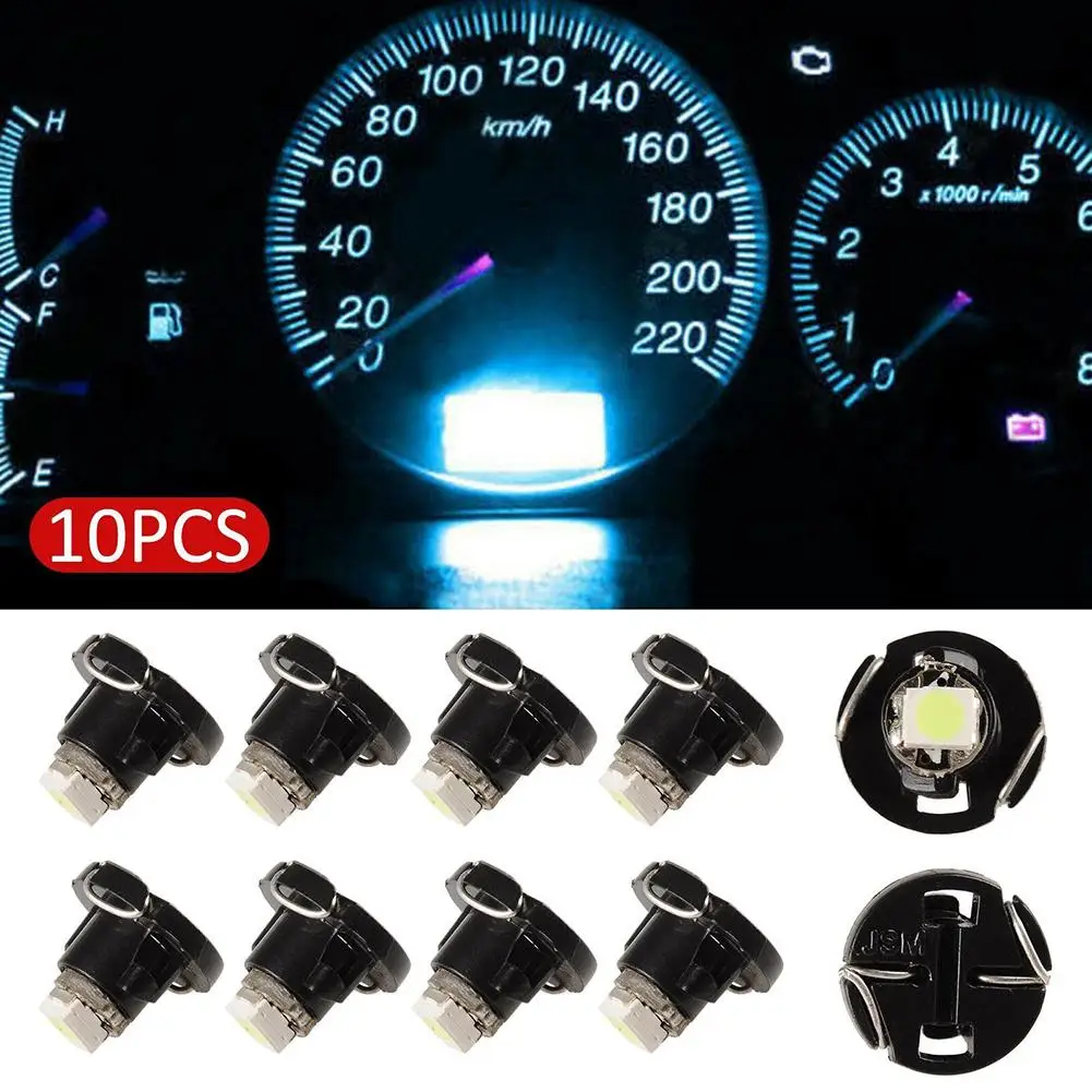 Kits LED Light 1-SMD 10Pcs/Set 12-14V DC Accessories Brightest Bulbs Climate Cluster Ice Blue Useful Brand New
Kits LED Light 1-SMD 10Pcs/Set 12-14V DC Accessories Brightest Bulbs Climate Cluster Ice Blue Useful Brand New