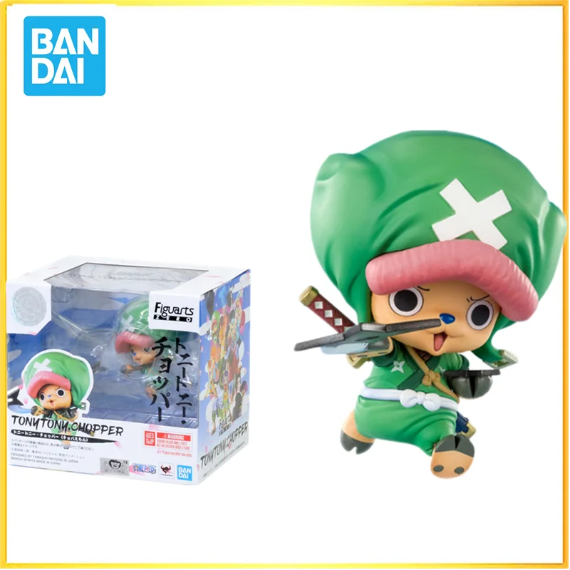 Оригинальные фигурки героев аниме Bandai, Тони Чоппер, Коллекционная модель ниндзя, строительные игрушки, подарки для детей
Оригинальные фигурки героев аниме Bandai, Тони Чоппер, Коллекционная модель ниндзя, строительные игрушки, подарки для детей