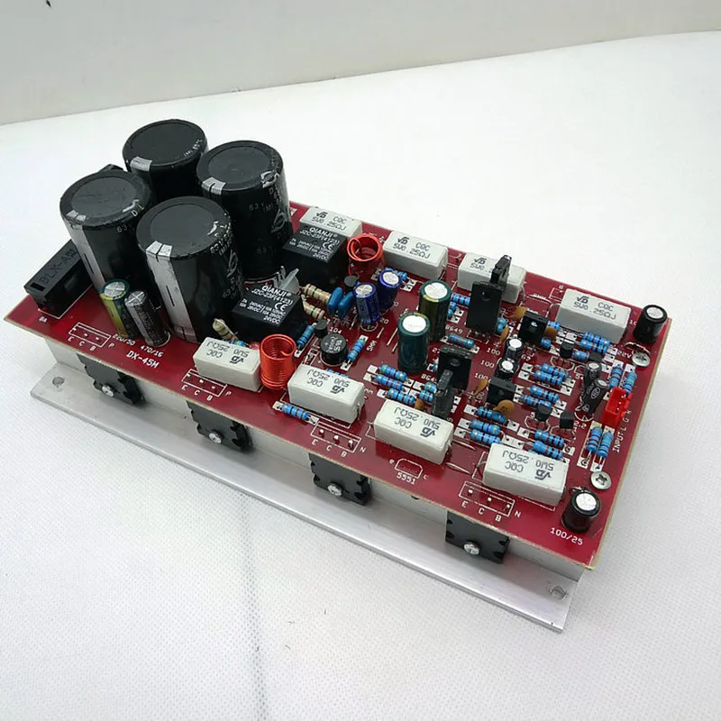 2SA1943 2SC5200 Power Tube 450w Stereo 2.0 Hifi Pure After Class Stage Amplifier Board
2SA1943 2SC5200 Power Tube 450w Stereo 2.0 Hifi Pure After Class Stage Amplifier Board
