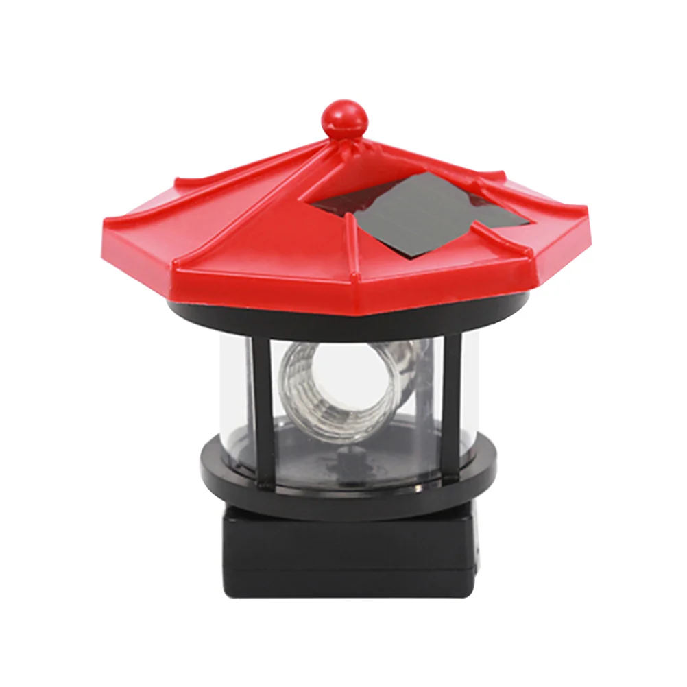 Outdoor Patio Light Solar Lights Waterproof LED Lighthouse Landscape Lamp Red Practical Lighting Tool
Outdoor Patio Light Solar Lights Waterproof LED Lighthouse Landscape Lamp Red Practical Lighting Tool