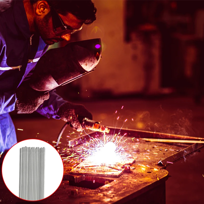 Low Temperature Easy Melt Aluminum Universal Welding Rod Cored Wire Rod Solder No Need Solder Powder Weld Bar for Propane Torch
Low Temperature Easy Melt Aluminum Universal Welding Rod Cored Wire Rod Solder No Need Solder Powder Weld Bar for Propane Torch
