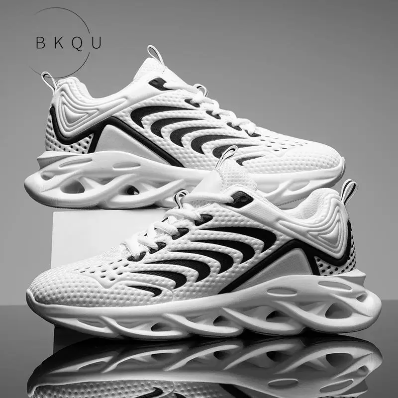 New Men Casual Shoes Breathable Mesh Sneakers Comfortable Walking Footwear Male Running Sport Shoes Lace Up Walking Shoe
New Men Casual Shoes Breathable Mesh Sneakers Comfortable Walking Footwear Male Running Sport Shoes Lace Up Walking Shoe