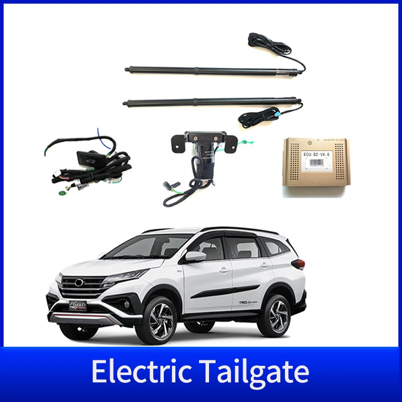 for Toyota RUSH 2018+ car Accessories Intelligent Electric Tailgate Modified Car Trunk Support Rod Tail Door Switch Set
for Toyota RUSH 2018+ car Accessories Intelligent Electric Tailgate Modified Car Trunk Support Rod Tail Door Switch Set