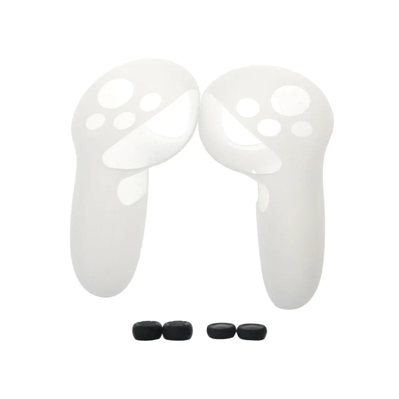 

Controller Grip Cover for Meta Quest 3 with Silicone Full Coverage Protective Cover Touch Controllers Accessories