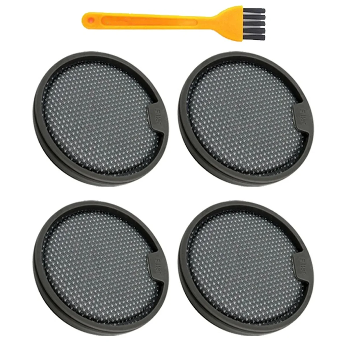 4Pcs HEPA Filter Compatible for Dreame T10 T20 T30 for Xiaomi G9 G10 Vacuum Cleaner Filter s Accessories 
4Pcs HEPA Filter Compatible for Dreame T10 T20 T30 for Xiaomi G9 G10 Vacuum Cleaner Filter s Accessories