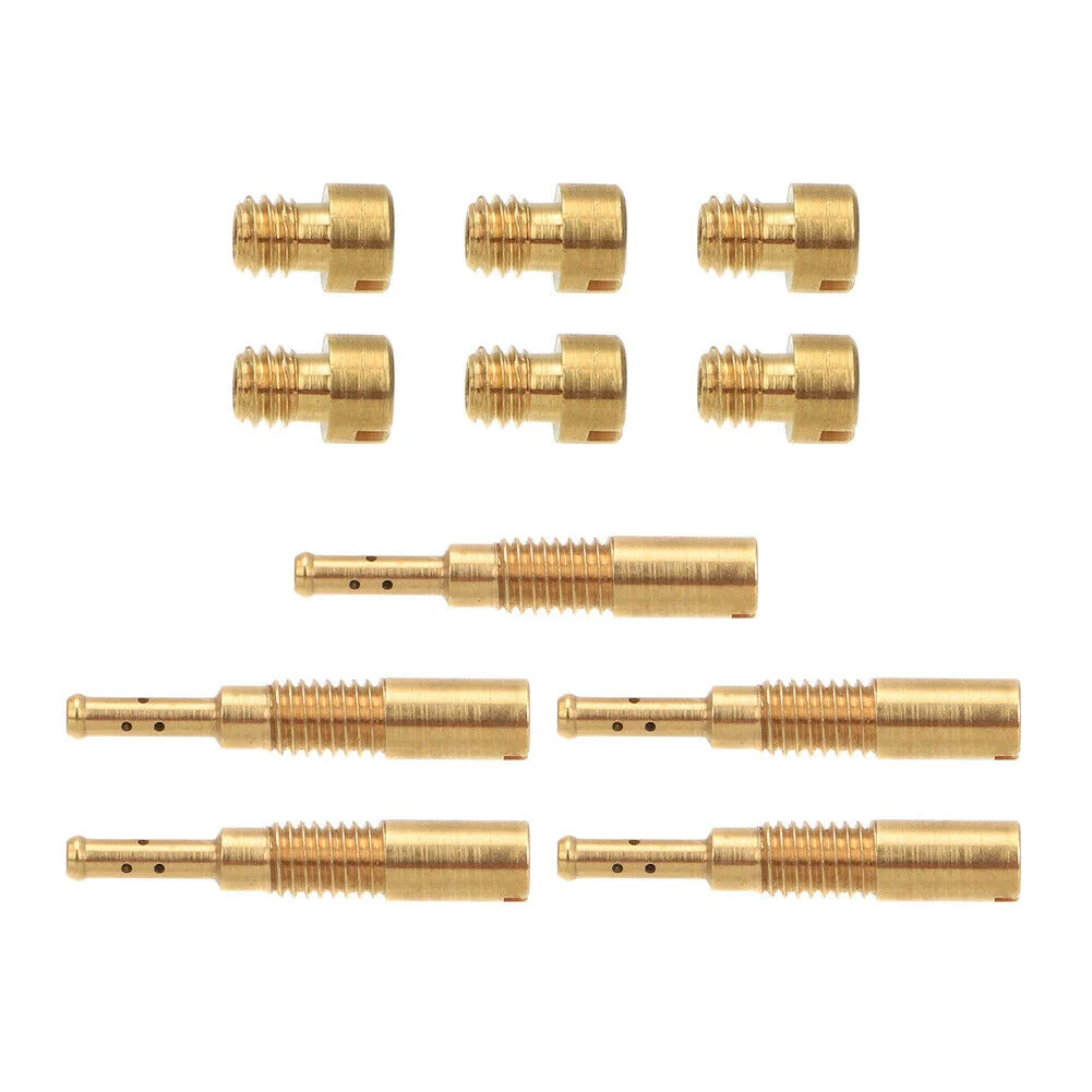 11PCS For KLX 110 DRZ Pilot Jet Kit & Larger Main Jet Kit For Carb Gold High Quality Motorcycle Carburetors Accessories
11PCS For KLX 110 DRZ Pilot Jet Kit & Larger Main Jet Kit For Carb Gold High Quality Motorcycle Carburetors Accessories