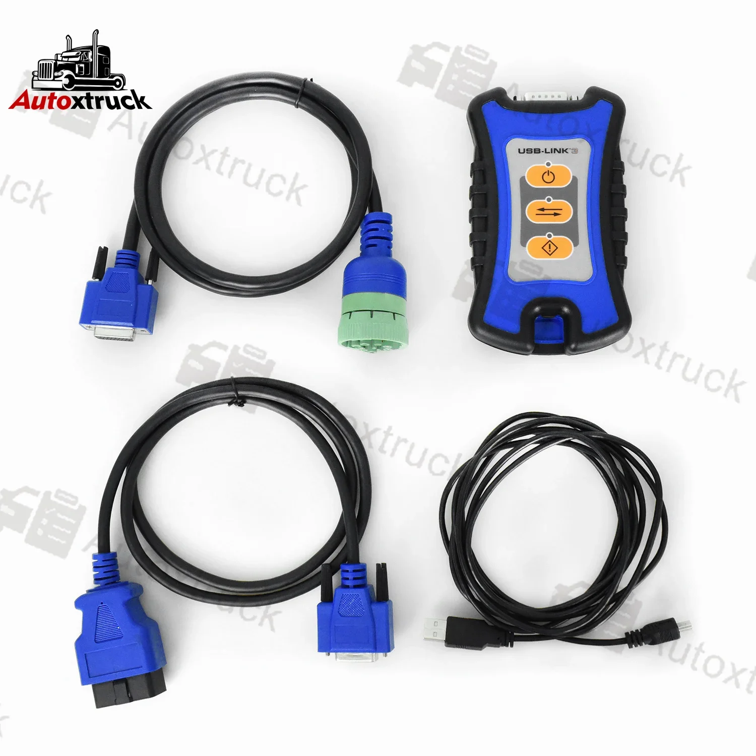 OBD Diesel Engine For USB-Link 3 CAN FD Heavy Duty Truck OBD2 USB Link Diagnostic cable Best quality
OBD Diesel Engine For USB-Link 3 CAN FD Heavy Duty Truck OBD2 USB Link Diagnostic cable Best quality