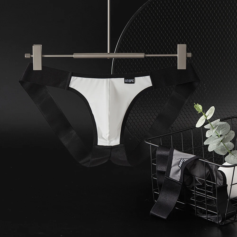 Men Panties Men Thong Men Jockstrap Thong Thong Underpants Brand New Underwear Breathable Comfort Fashion Jockstrap
Men Panties Men Thong Men Jockstrap Thong Thong Underpants Brand New Underwear Breathable Comfort Fashion Jockstrap