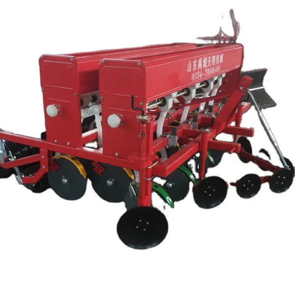 Популярная сельскохозяйственная сеяльная машина, сеялка для пшеницы, Альфальфа
Популярная сельскохозяйственная сеяльная машина, сеялка для пшеницы, Альфальфа
