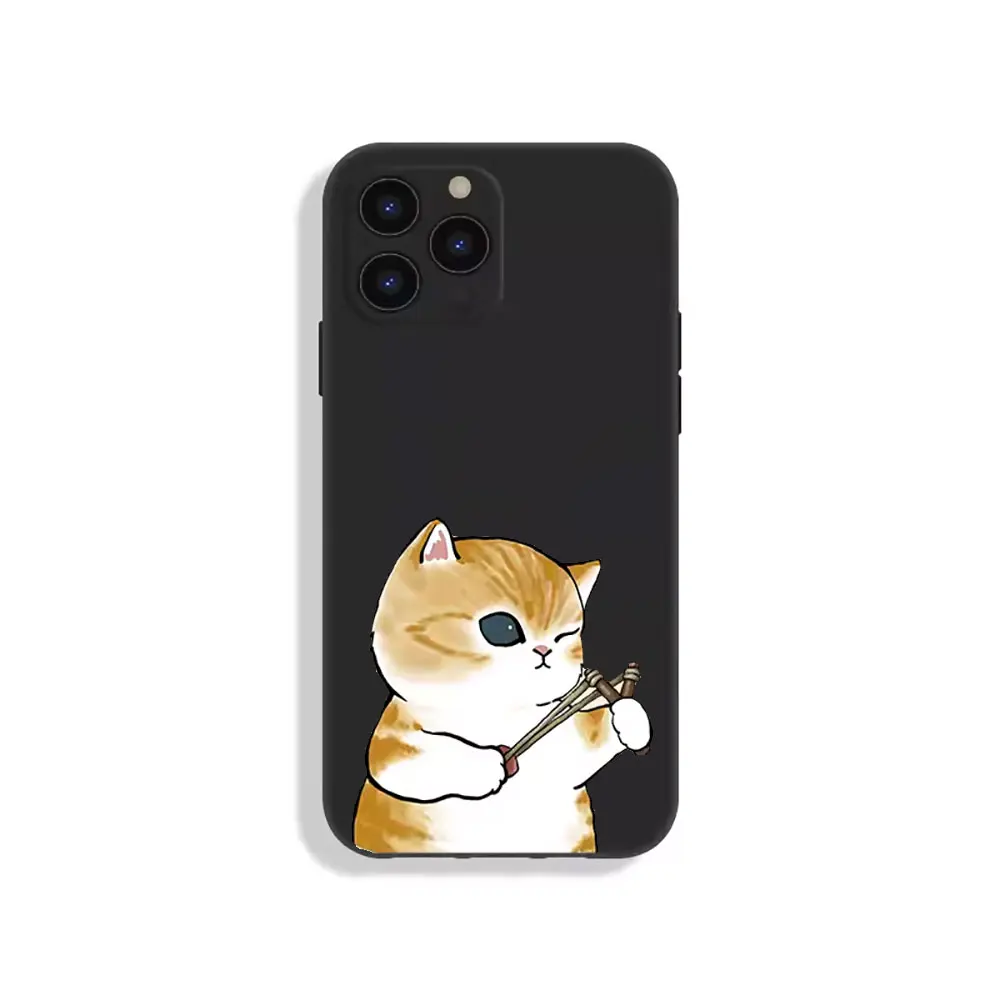 Cartoon Animal Cat Couple Paired Phone Case for IPhone 16 15 14 13 12 11 Pro MAX Mini SE XS X 7 8Plus Soft Silicone Cover Fundas Cartoon Animal Cat Couple Paired Phone Case for IPhone 16 15 14 13 12 11 Pro MAX Mini SE XS X 7 8Plus Soft Silicone Cover Fundas